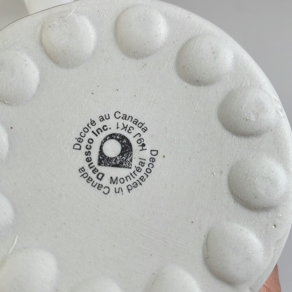 Danesco Mug Coffee Tea Vintage Bright Colours - Picture 5 of 10